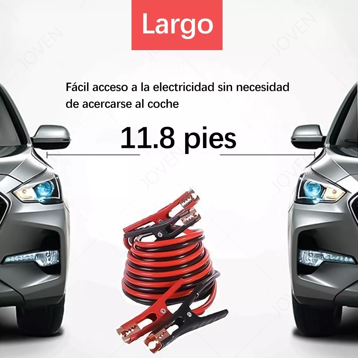 Foto 4 pulgar | Kit Emergencia Auto Herramientas Seguridad 124 Piezas Eo Safe Imports Esi-12022 Multicolor