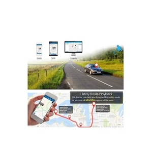 Foto 4 | Localizador Rastreador Gps para Auto color Negro