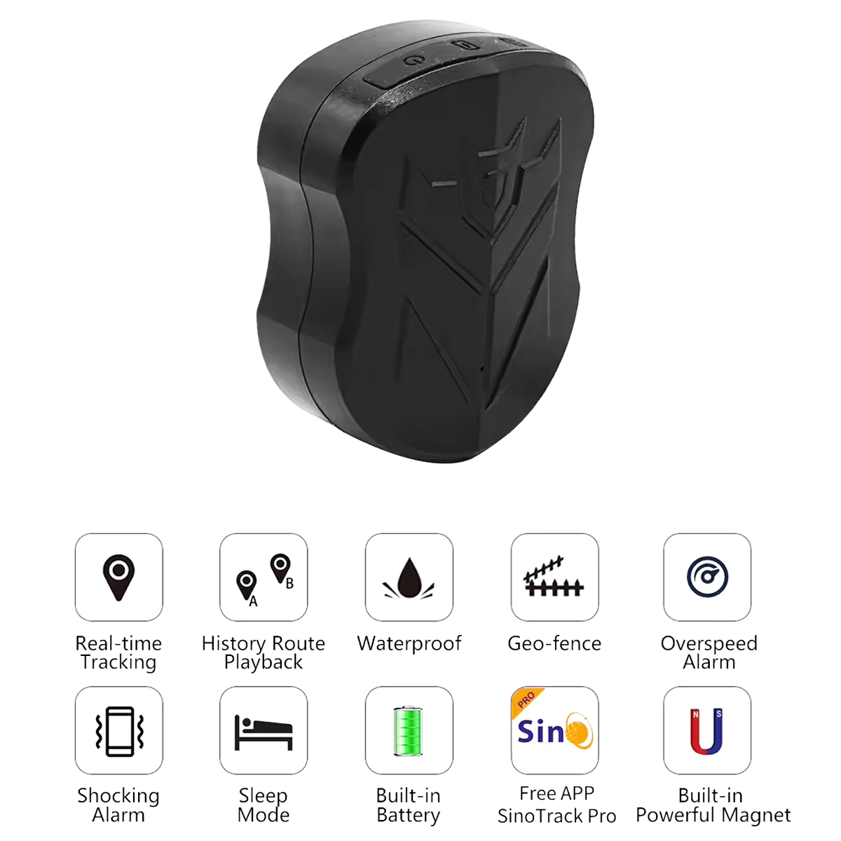 Foto 6 pulgar | Gps Localizador Sinotrack Tracker St-915 Magnetico Auto Vehicular