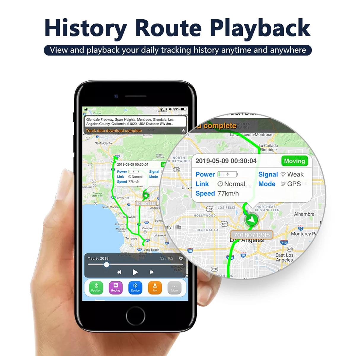 Foto 7 | Gps Localizador Auto Moto Sinotrack St901 Plataforma App Relay 4g