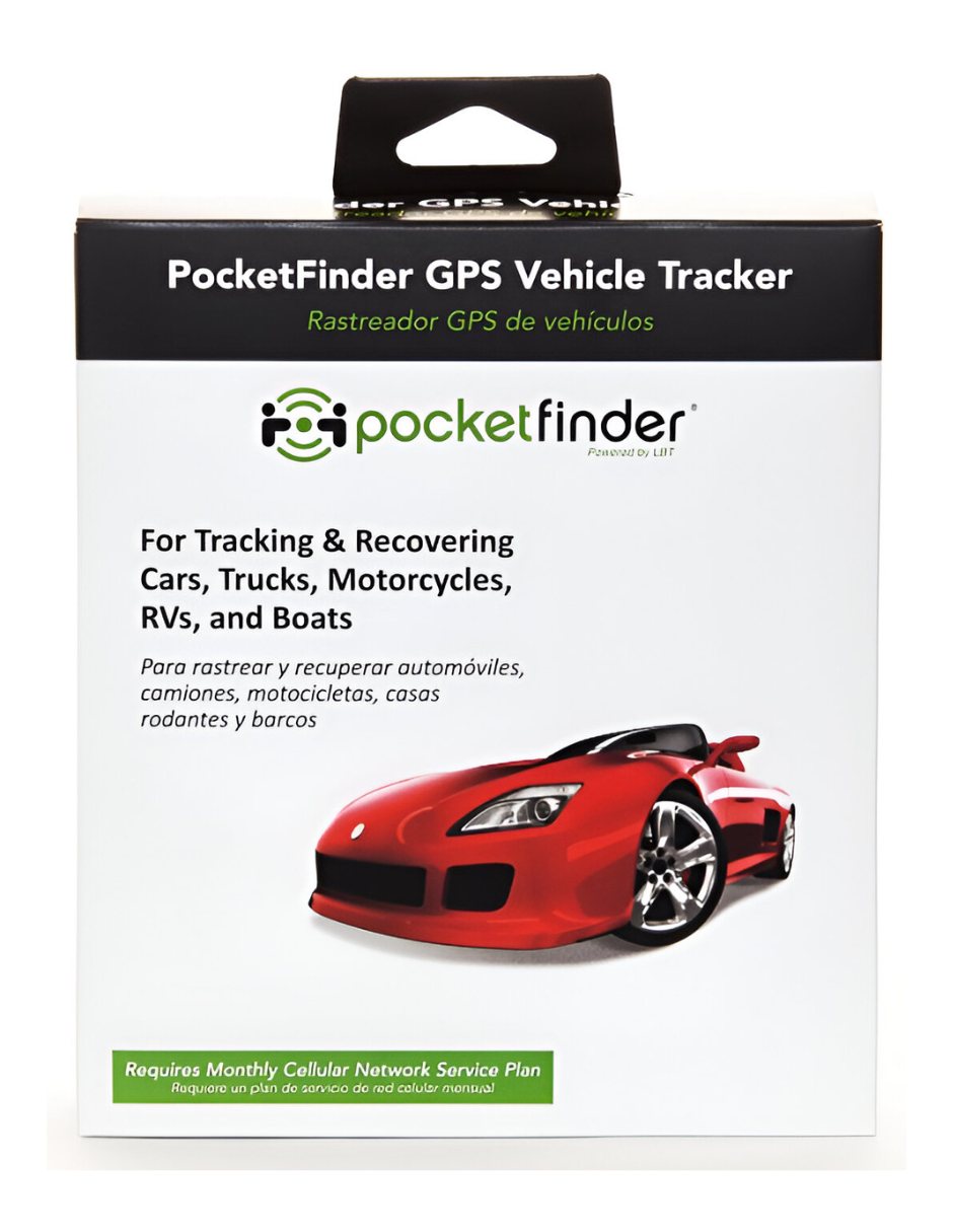 Foto 2 pulgar | Rastreador 3g Gps Para Vehículo V101 Pocketfinder Color Negro