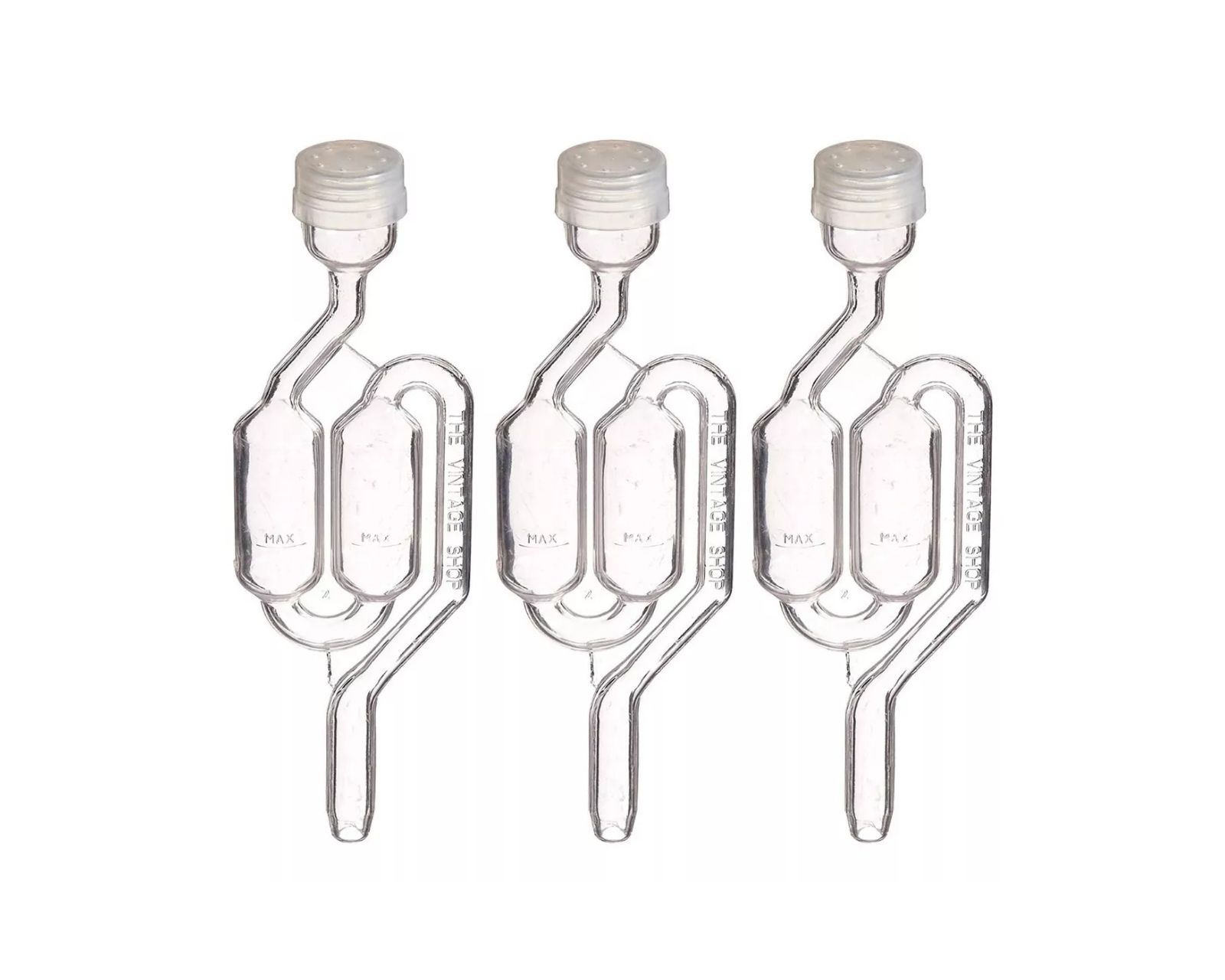 Foto 2 pulgar | Kit Bloqueo de Aire Doble Burbuja Mebix TRD para Hacer Vino y Cerveza