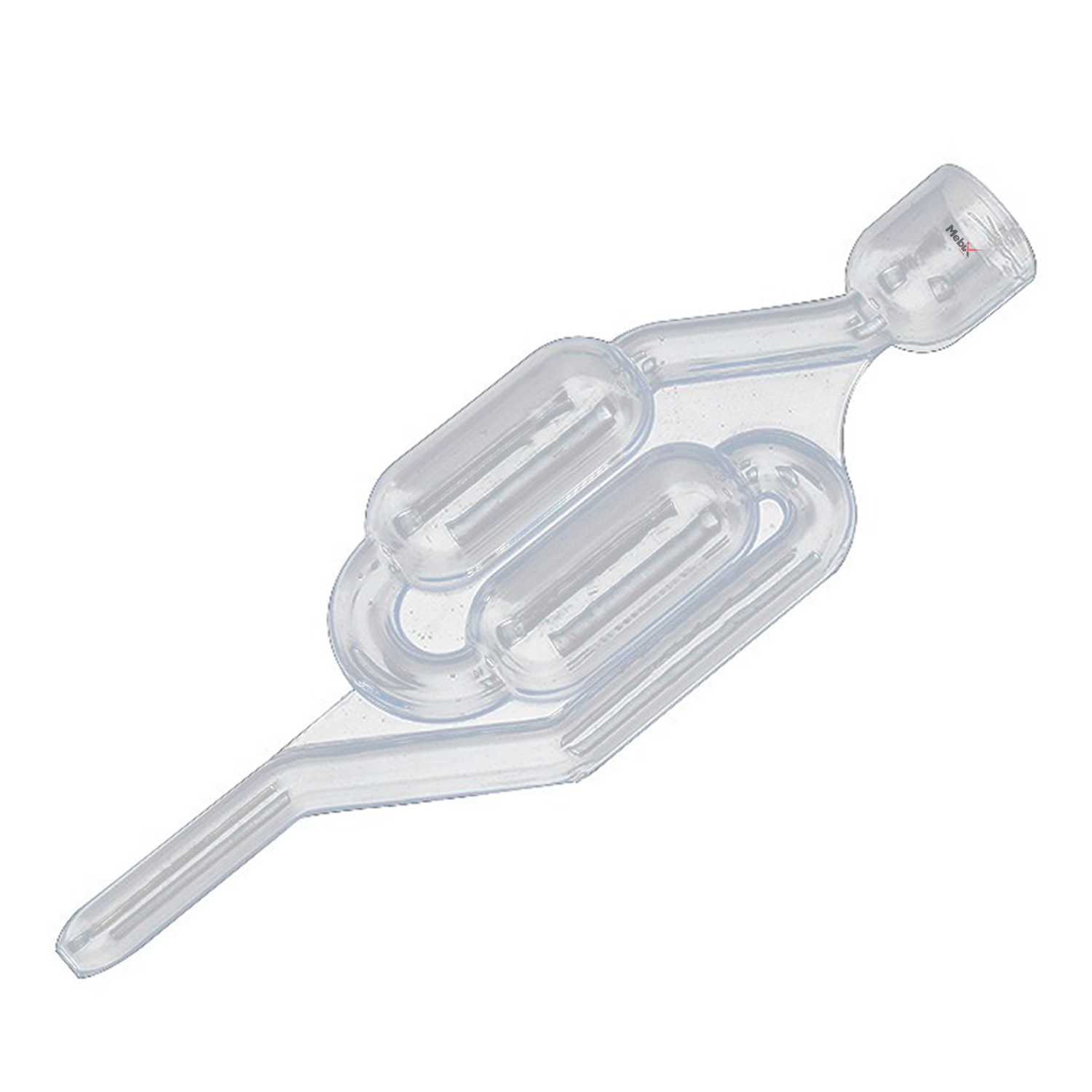 Foto 3 pulgar | Kit Bloqueo de Aire Doble Burbuja Mebix TRD para Hacer Vino y Cerveza