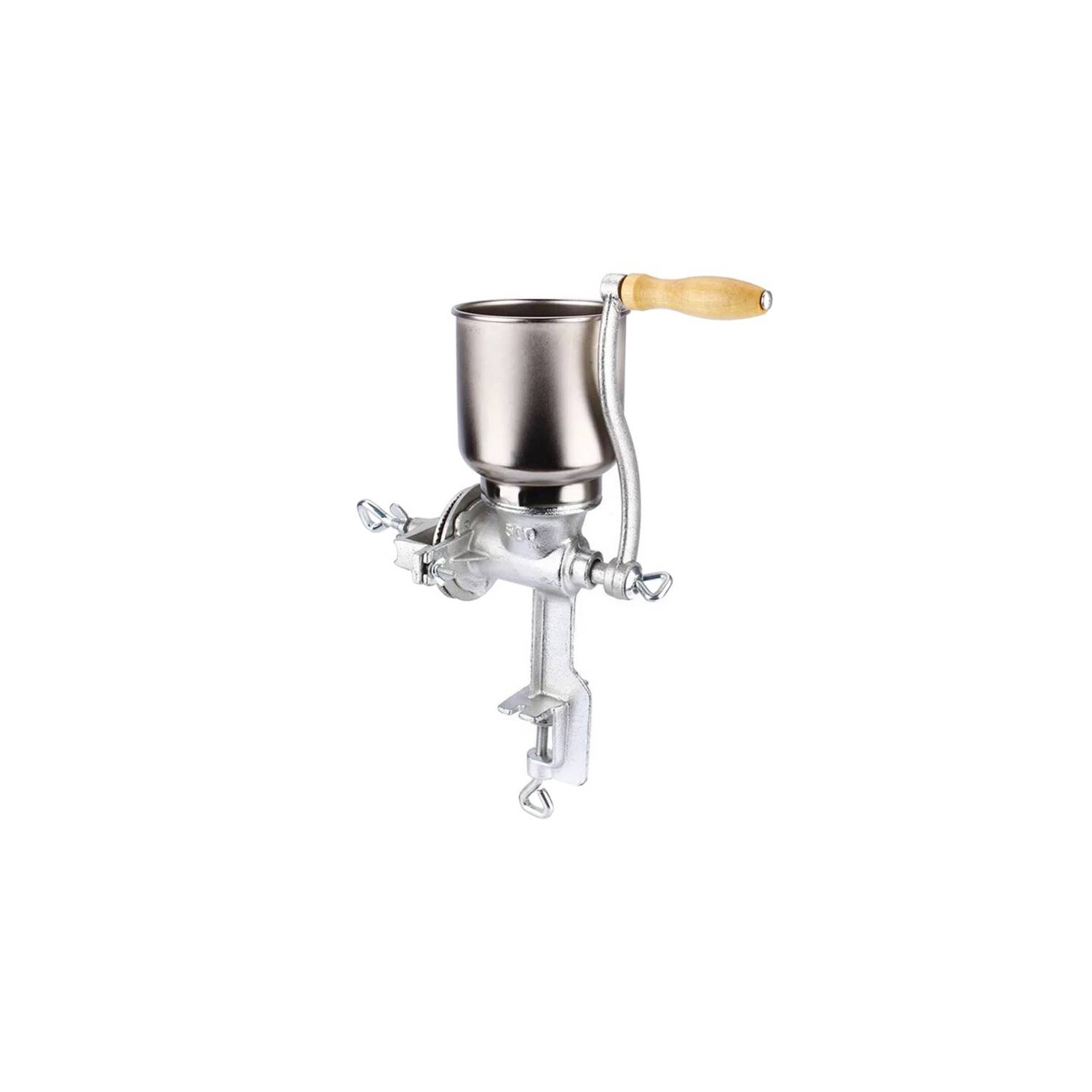Foto 1 | Molino Manual Para Maíz, Café, Granos, Cacahuetes Y Cereales - Venta Internacional.