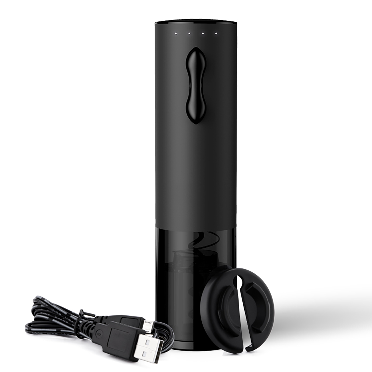 Foto 2 pulgar | Electric Wine Opener Recargable Zeta Dst4 color Negro