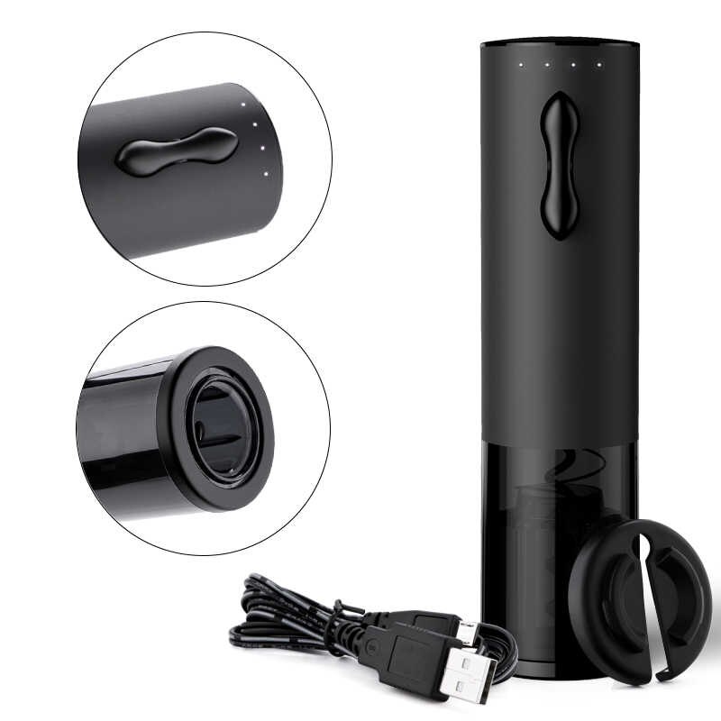 Foto 3 pulgar | Electric Wine Opener Recargable Zeta Dst4 color Negro