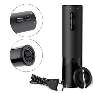 Foto 2 | Electric Wine Opener Recargable Zeta Dst4 color Negro