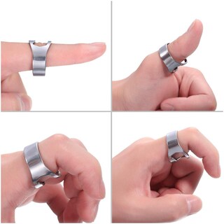 Foto 2 | Anillo Destapador de Botellas Ximxi 4 Piezas