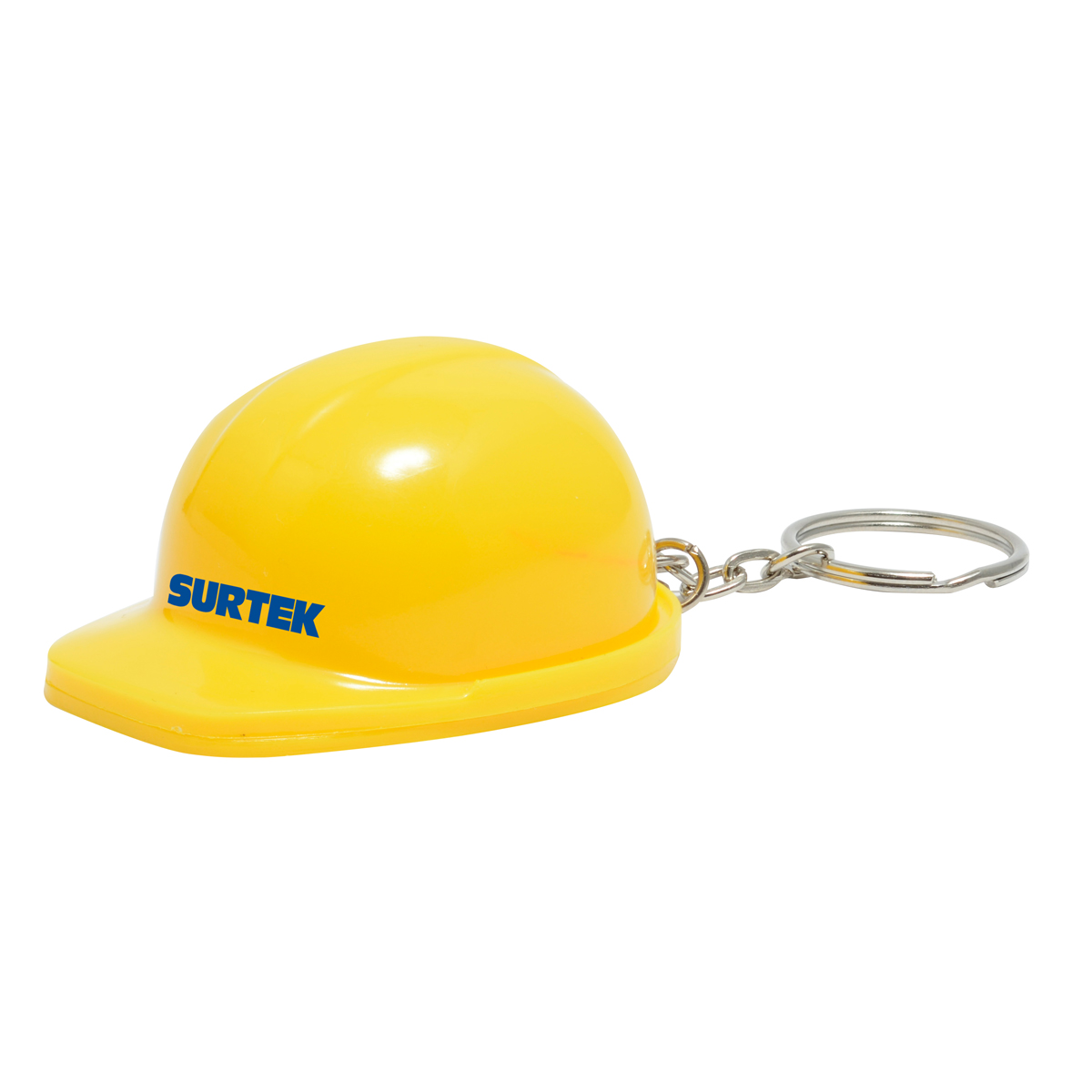 Llavero Destapador Surtek 127195 color Amarillo Minicasco de Seguridad