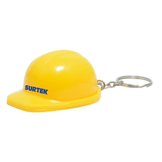 Foto 1 | Llavero Destapador Surtek 127195 color Amarillo Minicasco de Seguridad