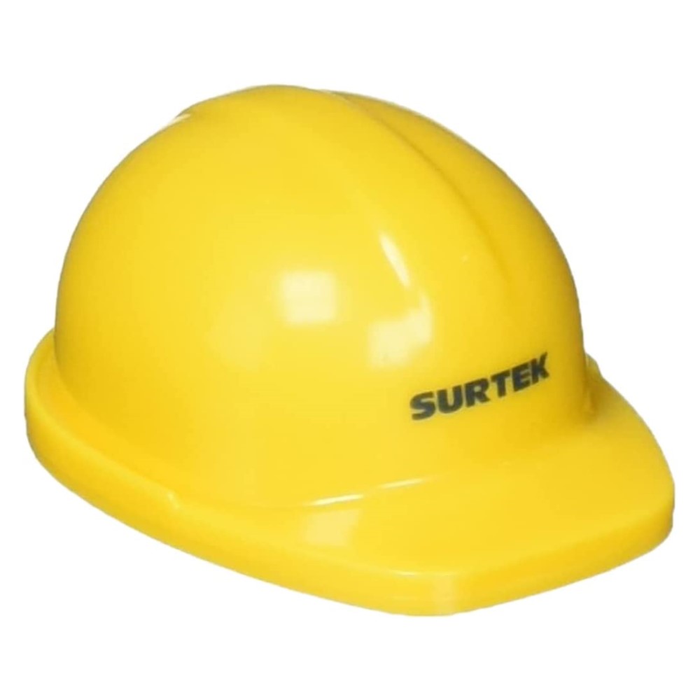 Foto 4 pulgar | Llavero Destapador Surtek 127195 color Amarillo Minicasco de Seguridad
