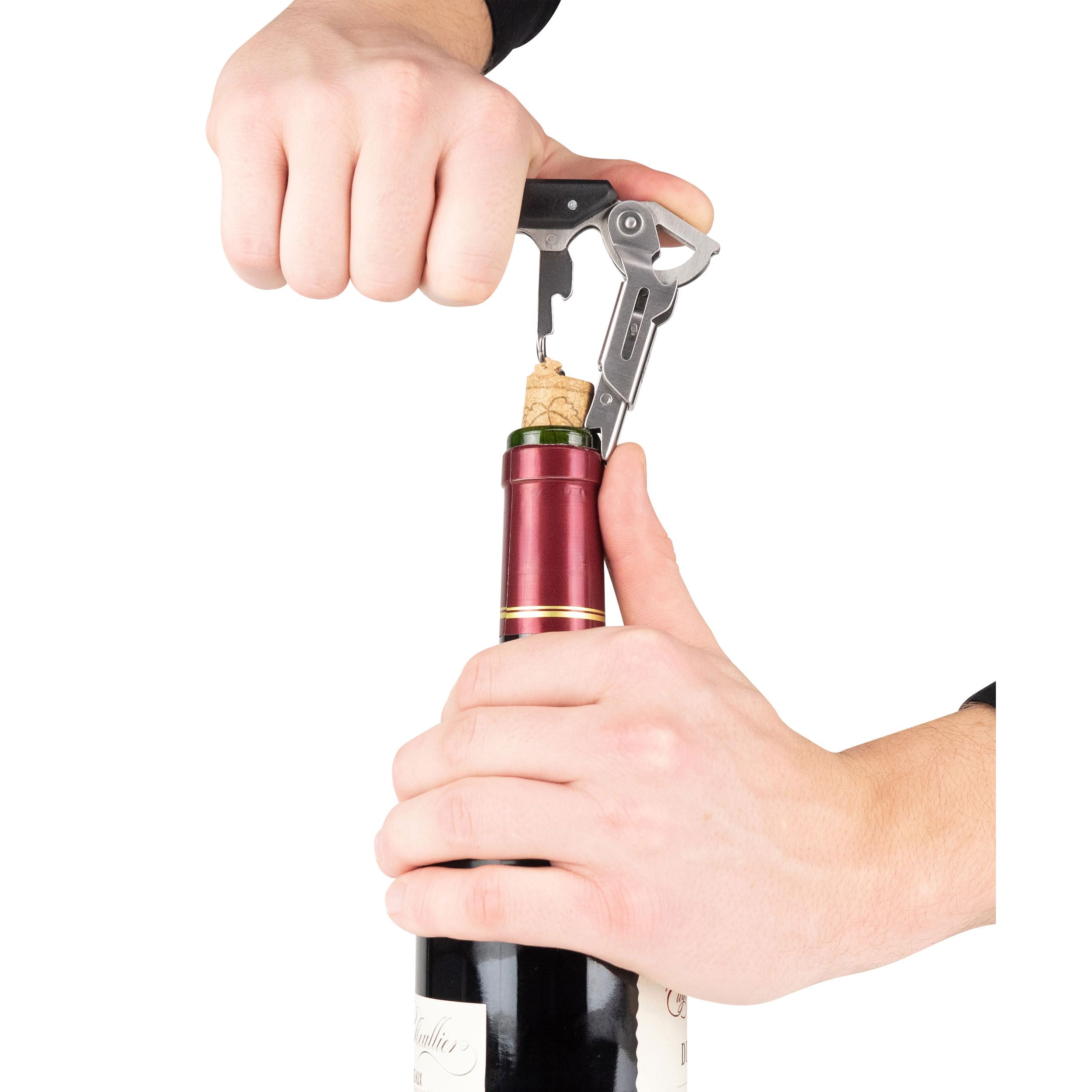 Foto 5 pulgar | Sacacorchos Peugeot Clavelin Sommelier Negro - Venta Internacional.