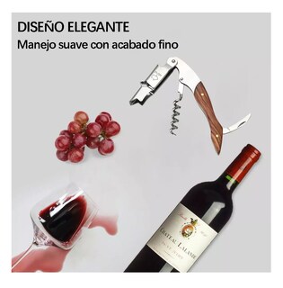 Foto 4 | Sacacorchos Profesional Lab.g Descorchador Destapador Vinos 5 Pzs Cafe Claro