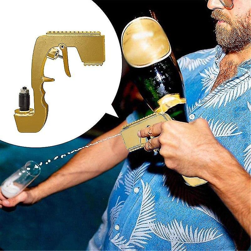 Foto 4 pulgar | Pulverizador Para Botellas Huoguo, Pulverizador De Champán Y Vino - Venta Internacional.