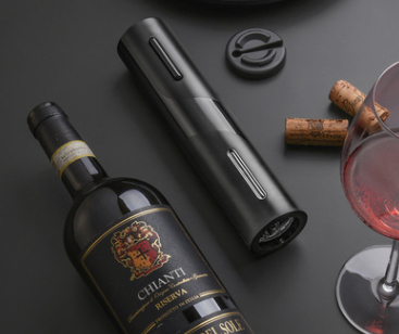 Foto 2 | Juego De Abrebotellas De Vino Eléctrico Sanlin Beans Con Acceso. - Venta Internacional.