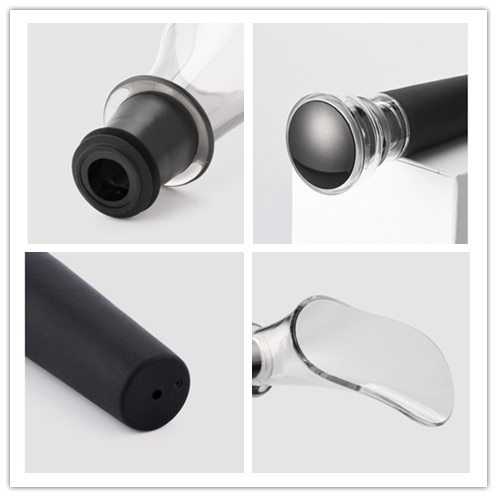 Foto 5 pulgar | Juego De Abrebotellas De Vino Eléctrico Sanlin Beans Con Acceso. - Venta Internacional.