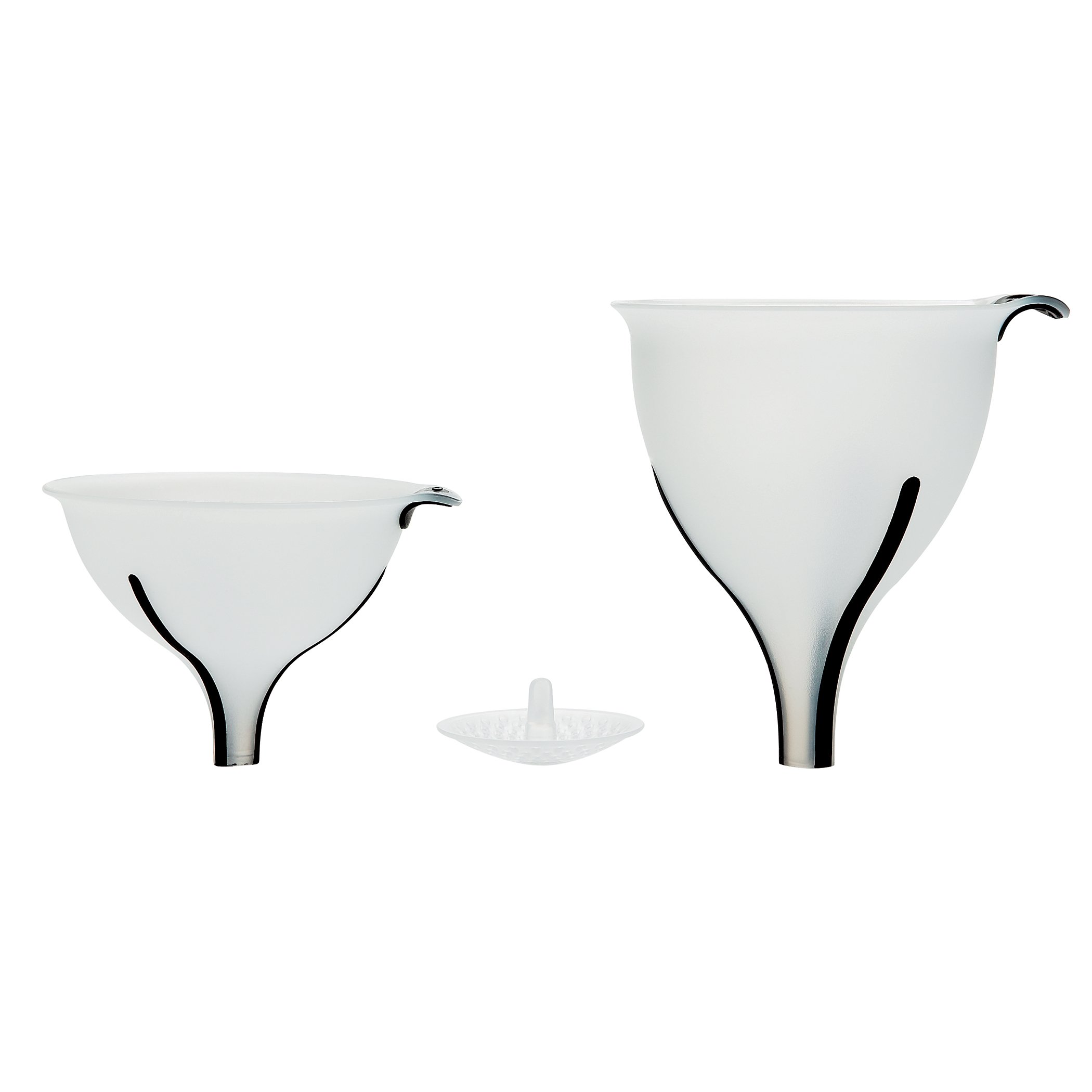 Foto 1 | Juego De Embudos Multiusos Oxo Good Grips De 3 Piezas, Color Blanco - Venta Internacional.