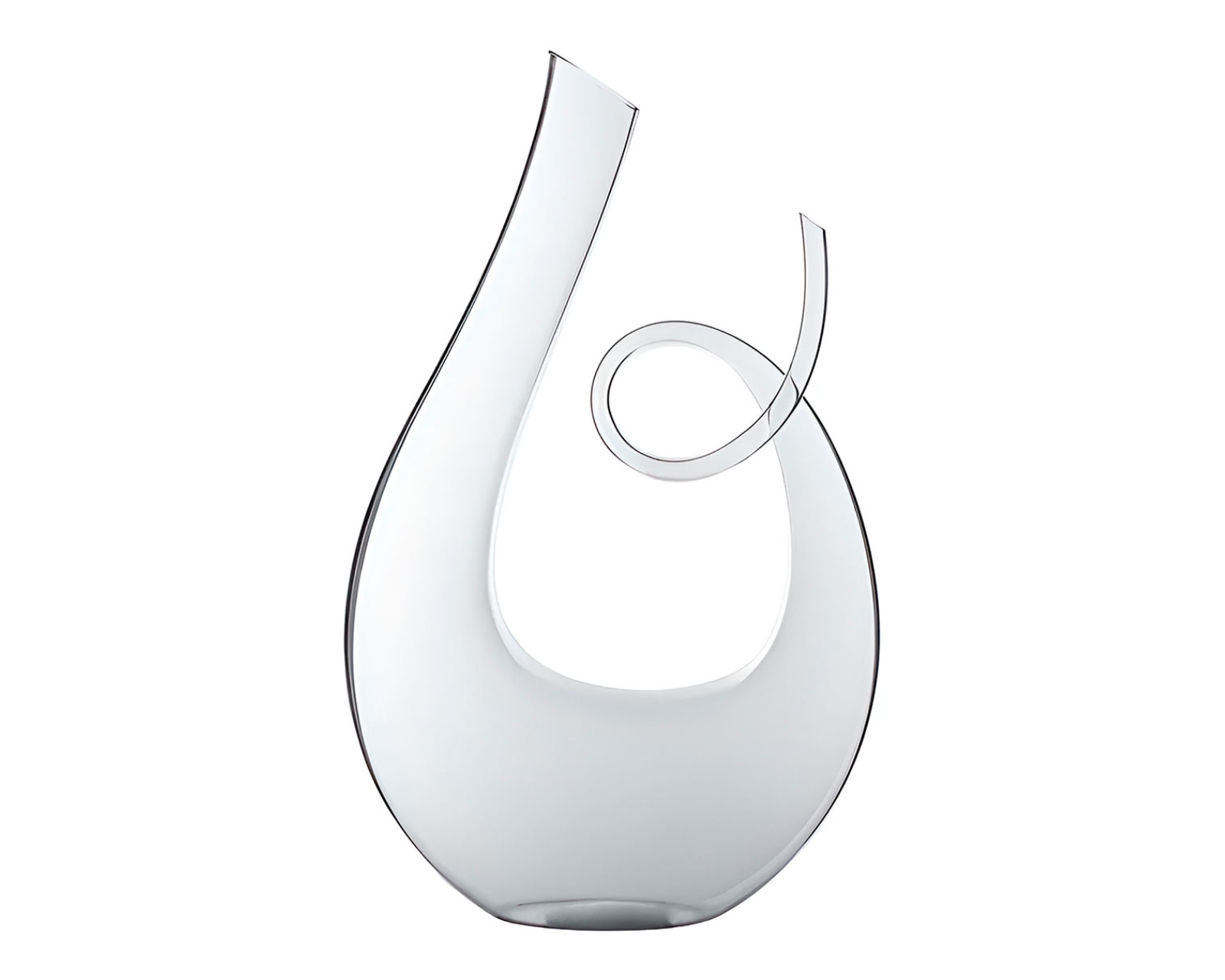 Foto 2 pulgar | Decantador Para Vino Soplado A Mano Con Capacidad 1000 ml Bluelander