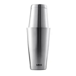 Foto 1 | Kit De Cocteleria 20 Pieas Shaker Cocktail Bar Set 550ml Lab.g Plata