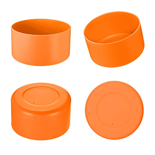 Foto 4 pulgar | Venta Internacional- Bota Cheetah Para Hydroflask 340-1133ml, Silicona Libre De Bpa, Compatible Anchos 2.87-3.56in