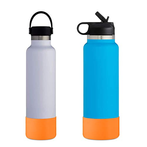 Foto 5 pulgar | Venta Internacional- Bota Cheetah Para Hydroflask 340-1133ml, Silicona Libre De Bpa, Compatible Anchos 2.87-3.56in
