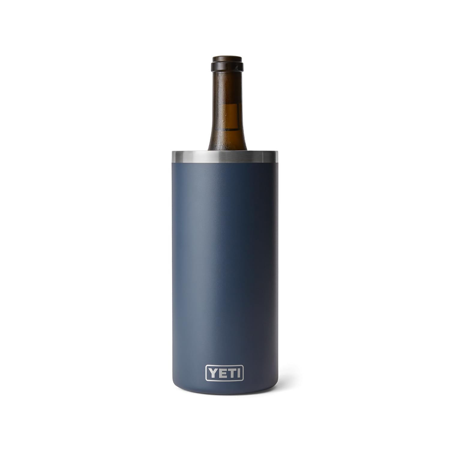 Foto 2 pulgar | Conservador de Frío Yeti Rambler Azul Marino para Botellas de Vino - Venta Internacional