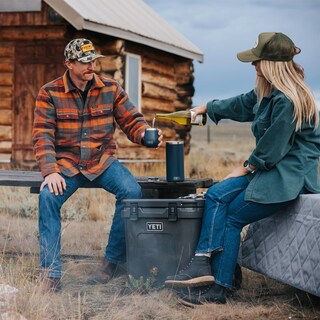 Foto 4 | Conservador de Frío Yeti Rambler Azul Marino para Botellas de Vino - Venta Internacional