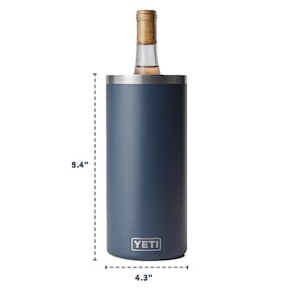 Foto 6 | Conservador de Frío Yeti Rambler Azul Marino para Botellas de Vino - Venta Internacional