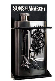 Foto 1 | Frasco Just Funky Con El Logotipo De Sons Of Anarchy Gun 180 Ml - Venta Internacional.