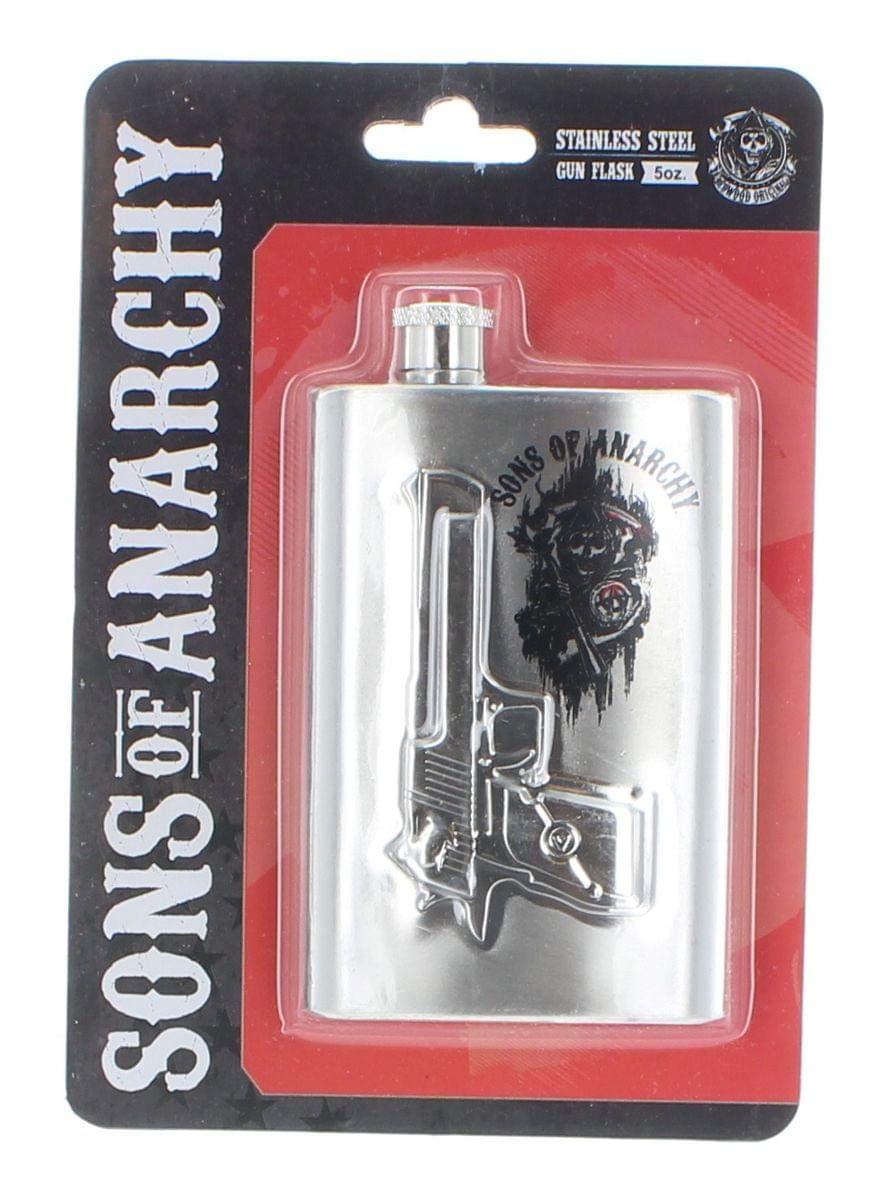 Foto 2 | Frasco Just Funky Con El Logotipo De Sons Of Anarchy Gun  180 Ml - Venta Internacional.