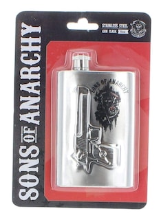 Foto 2 | Frasco Just Funky Con El Logotipo De Sons Of Anarchy Gun 180 Ml - Venta Internacional.