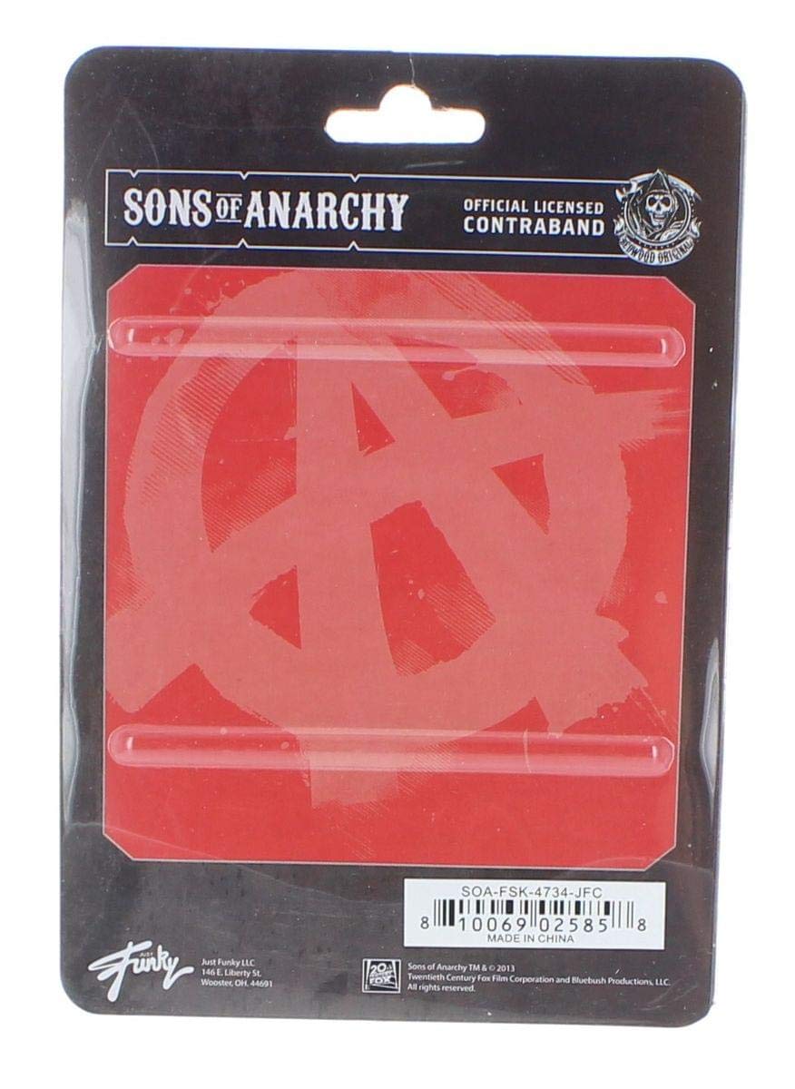 Foto 4 pulgar | Frasco Just Funky Con El Logotipo De Sons Of Anarchy Gun  180 Ml - Venta Internacional.