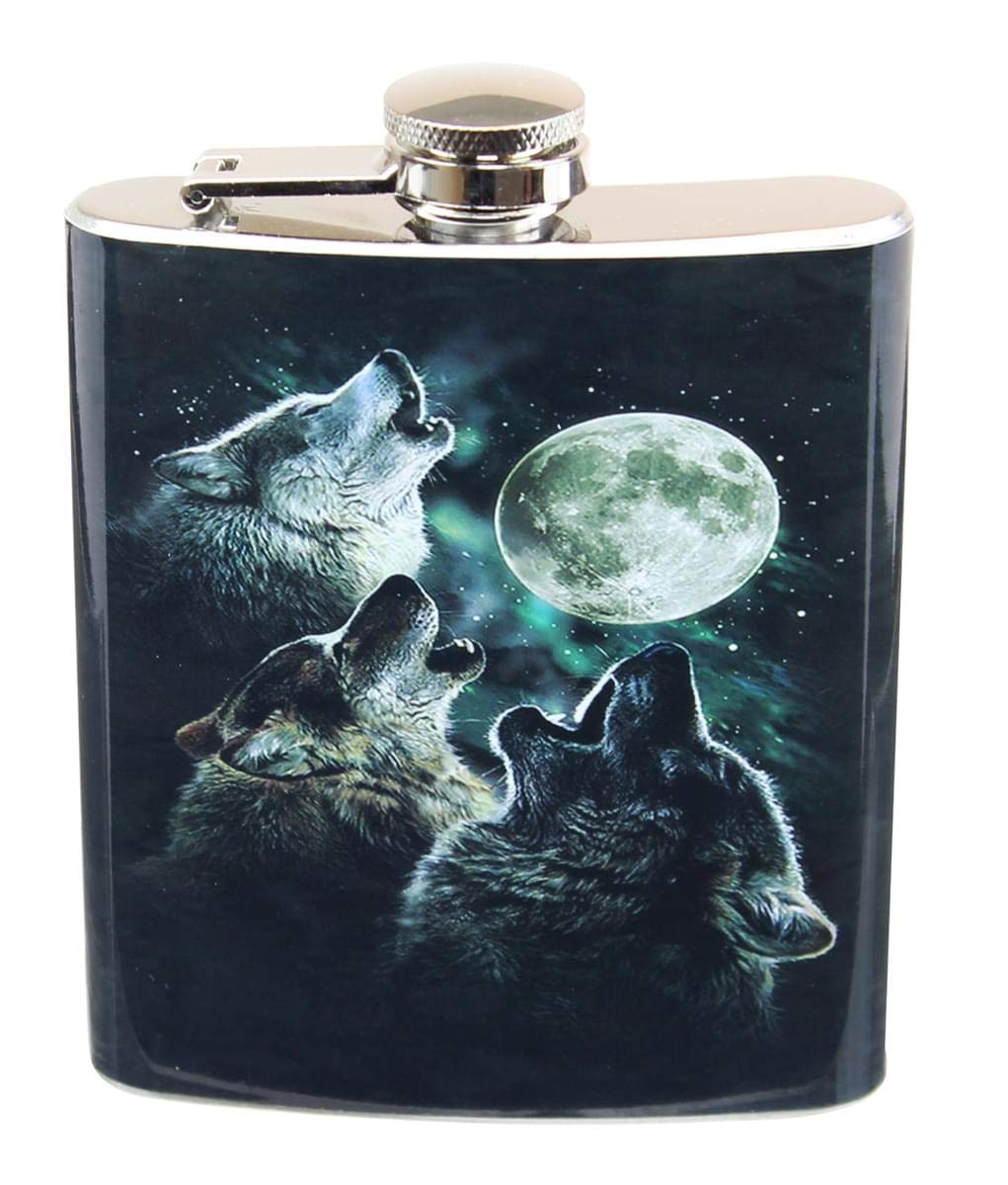Foto 2 pulgar | Frasco Just Funky Three Wolf Moon  200 Ml - Venta Internacional.