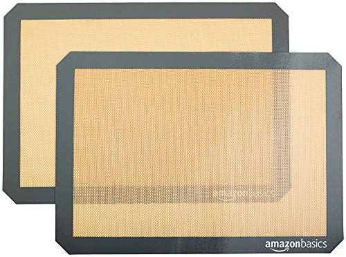 Venta Internacional - Alfombrilla Para Hornear Amazon Basics De Silicona, Antiadhe $553