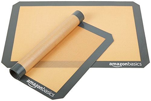 Foto 6 pulgar | Venta Internacional - Alfombrilla Para Hornear Amazon Basics De Silicona, Antiadhe