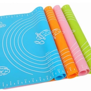 Foto 1 | Estera De Amasar De Silicona Para Pizza, Pan, Empanadas Y Postres - Venta Internacional.