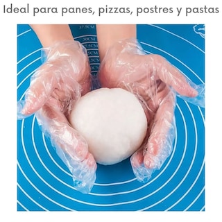 Foto 4 | Estera De Amasar De Silicona Para Pizza, Pan, Empanadas Y Postres - Venta Internacional.