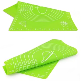 Foto 6 | Estera De Amasar De Silicona Para Pizza, Pan, Empanadas Y Postres - Venta Internacional.