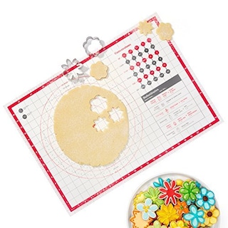 Foto 7 | Alfombrilla De Repostería Oxo Good Grips De Silicona Con Información Para Hornear, 45 X 63 Cm - Venta Internacional.