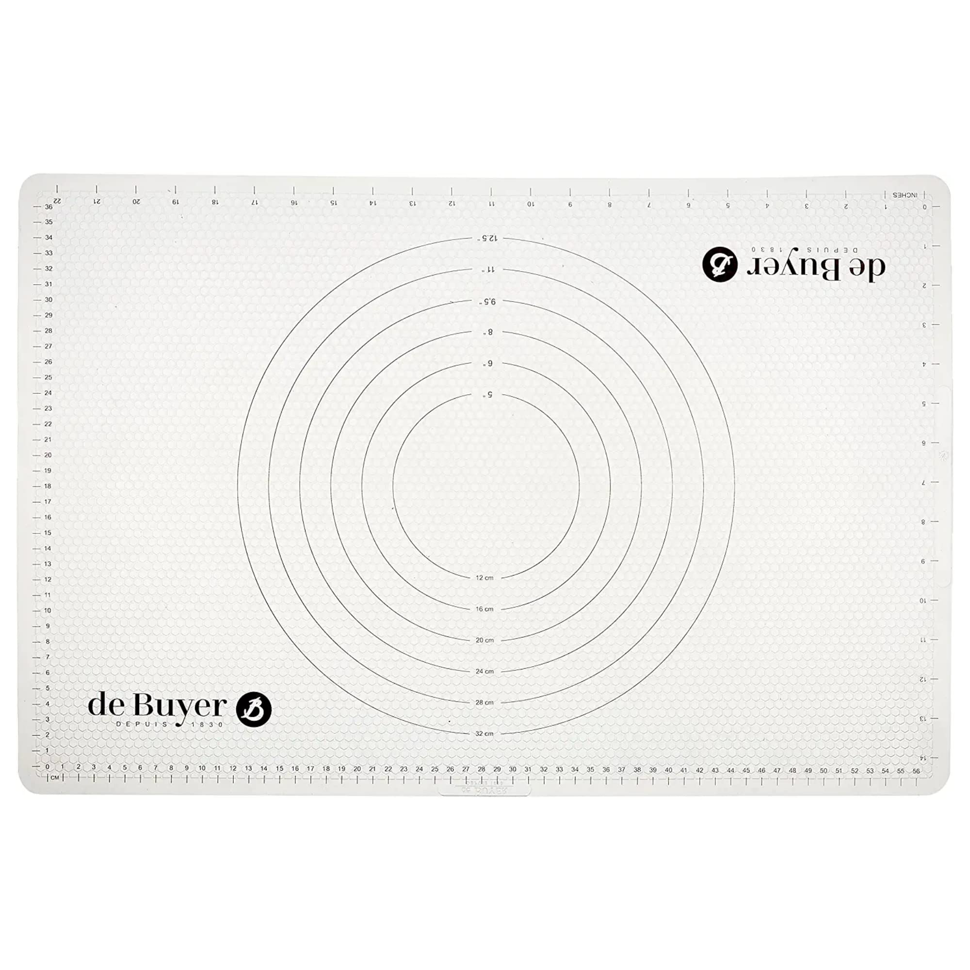 Foto 2 pulgar | Alfombrilla De Silicona Para Hornear De Buyer Con Marcas  60 Cm X 40 Cm - Venta Internacional.