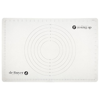 Foto 1 | Alfombrilla De Silicona Para Hornear De Buyer Con Marcas 60 Cm X 40 Cm - Venta Internacional.