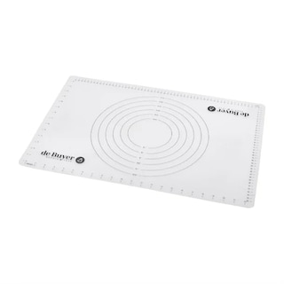 Foto 4 | Alfombrilla De Silicona Para Hornear De Buyer Con Marcas 60 Cm X 40 Cm - Venta Internacional.