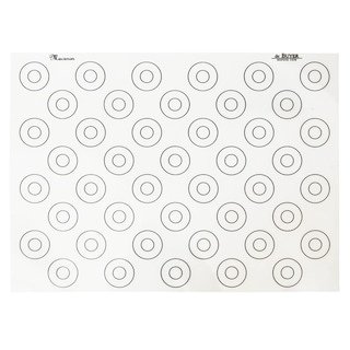Foto 1 | Alfombrilla De Silicona Para Hornear Macarrones De Buyer 40 Cm X 30 Cm Antiadherente - Venta Internacional.