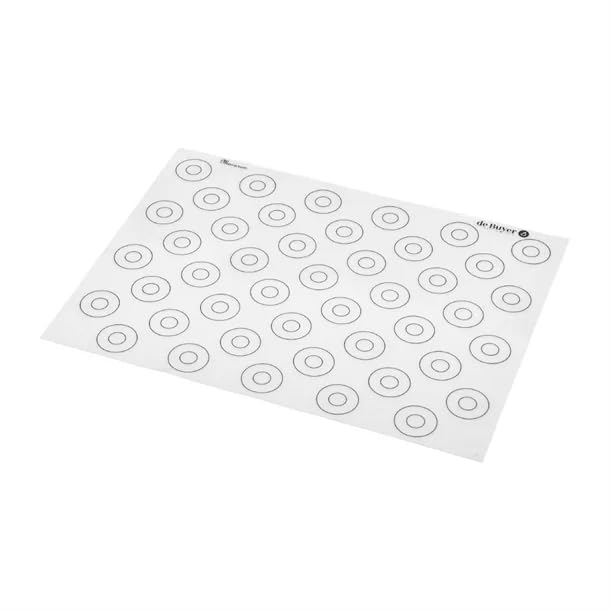 Foto 5 pulgar | Alfombrilla De Silicona Para Hornear Macarrones De Buyer  40 Cm X 30 Cm  Antiadherente - Venta Internacional.