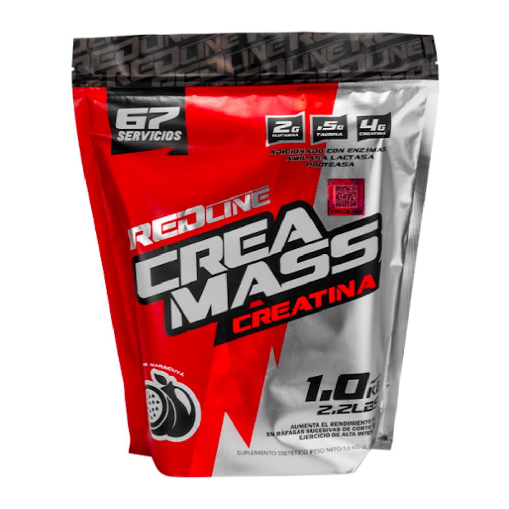 Foto 2 pulgar | Redline Creatina Creamass Maracuya 1kg