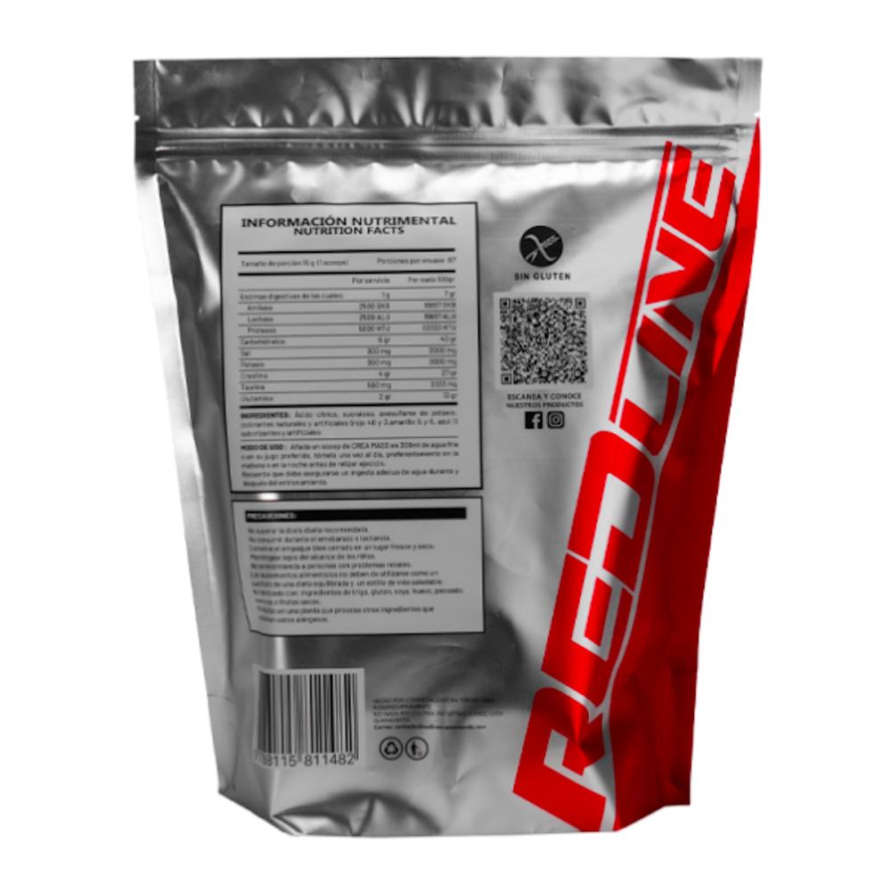 Foto 3 pulgar | Redline Creatina Creamass Maracuya 1kg