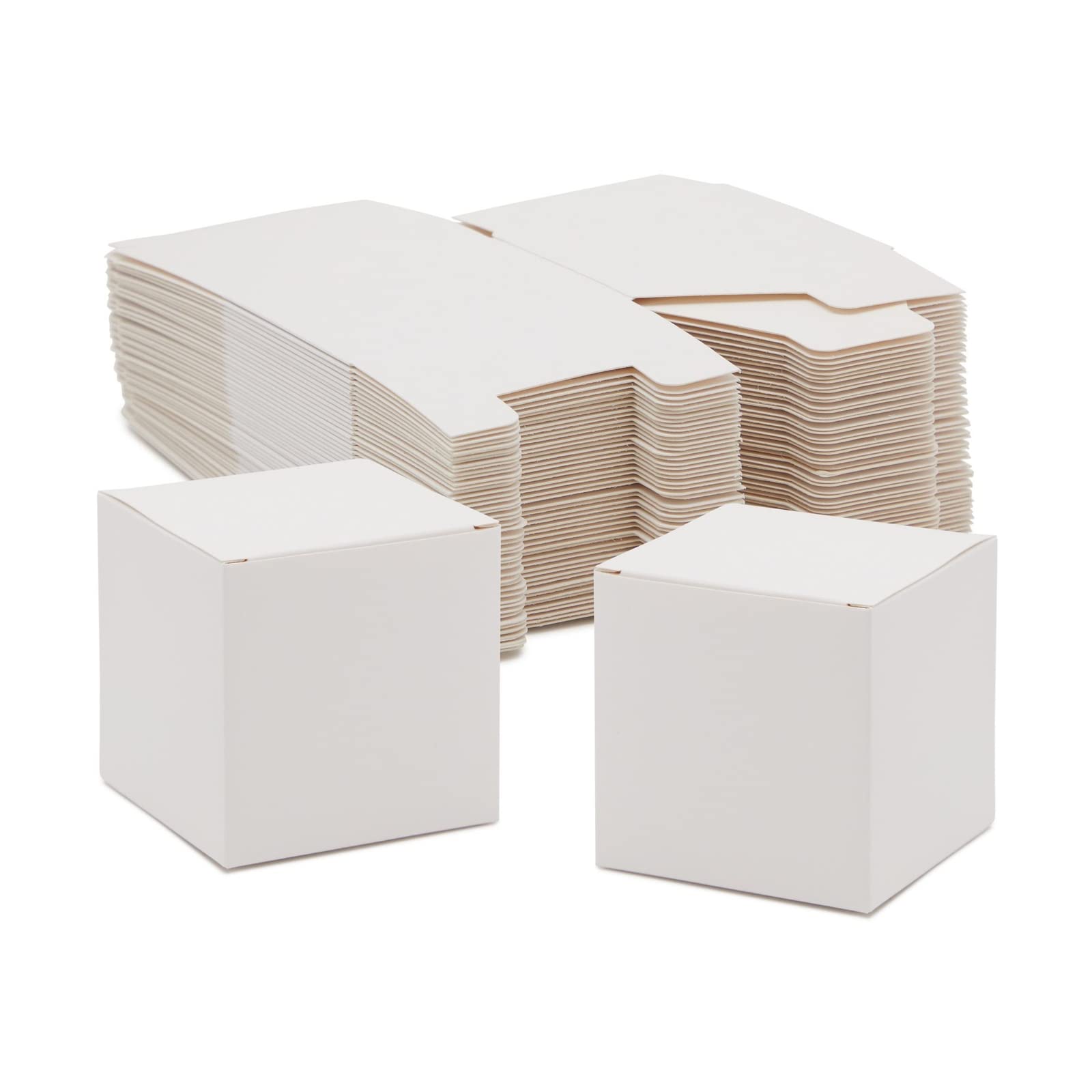 Foto 2 pulgar | Cajas de Regalo Juvale 100 Unidades Blancas - Venta Internacional