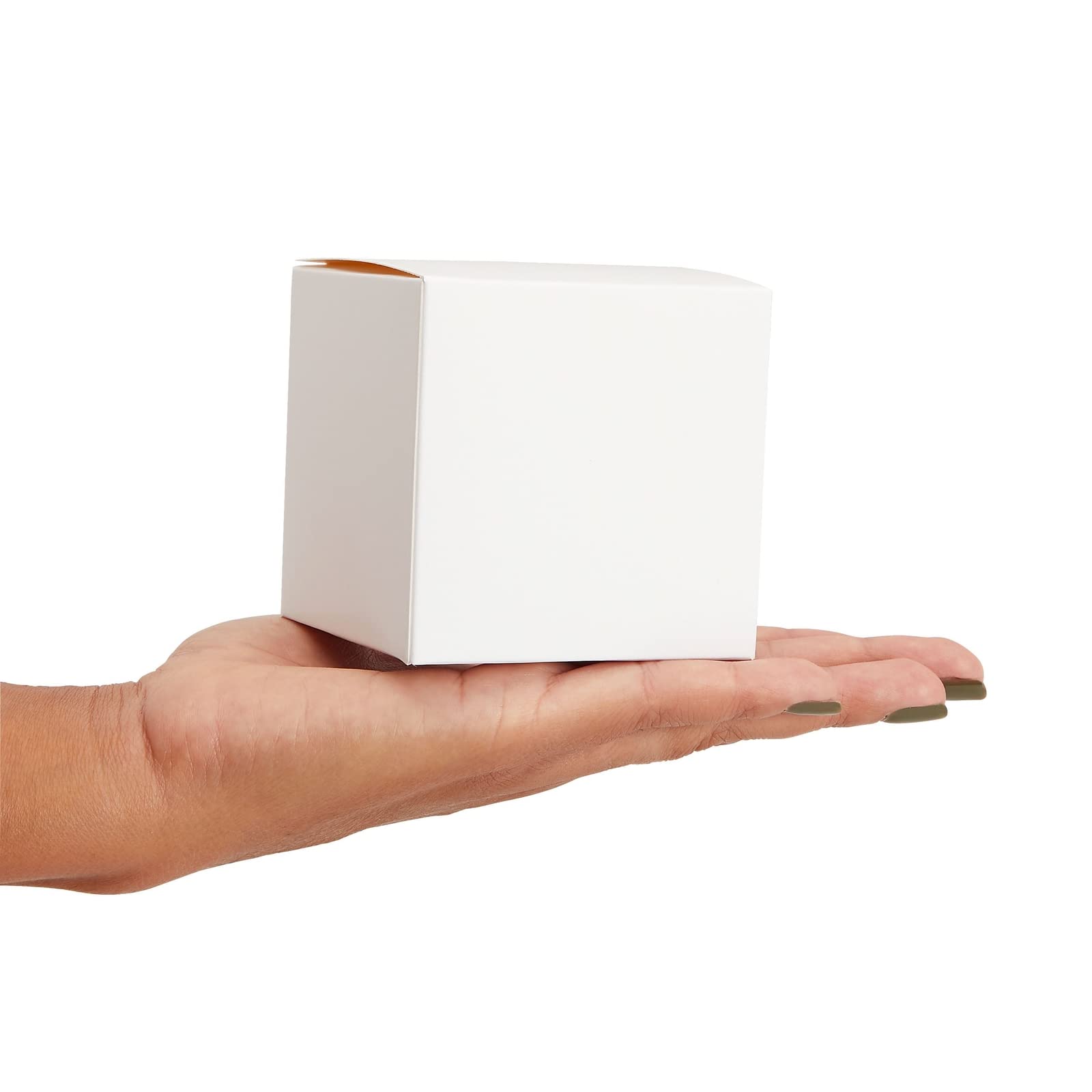 Foto 5 | Cajas de Regalo Juvale 100 Unidades Blancas - Venta Internacional
