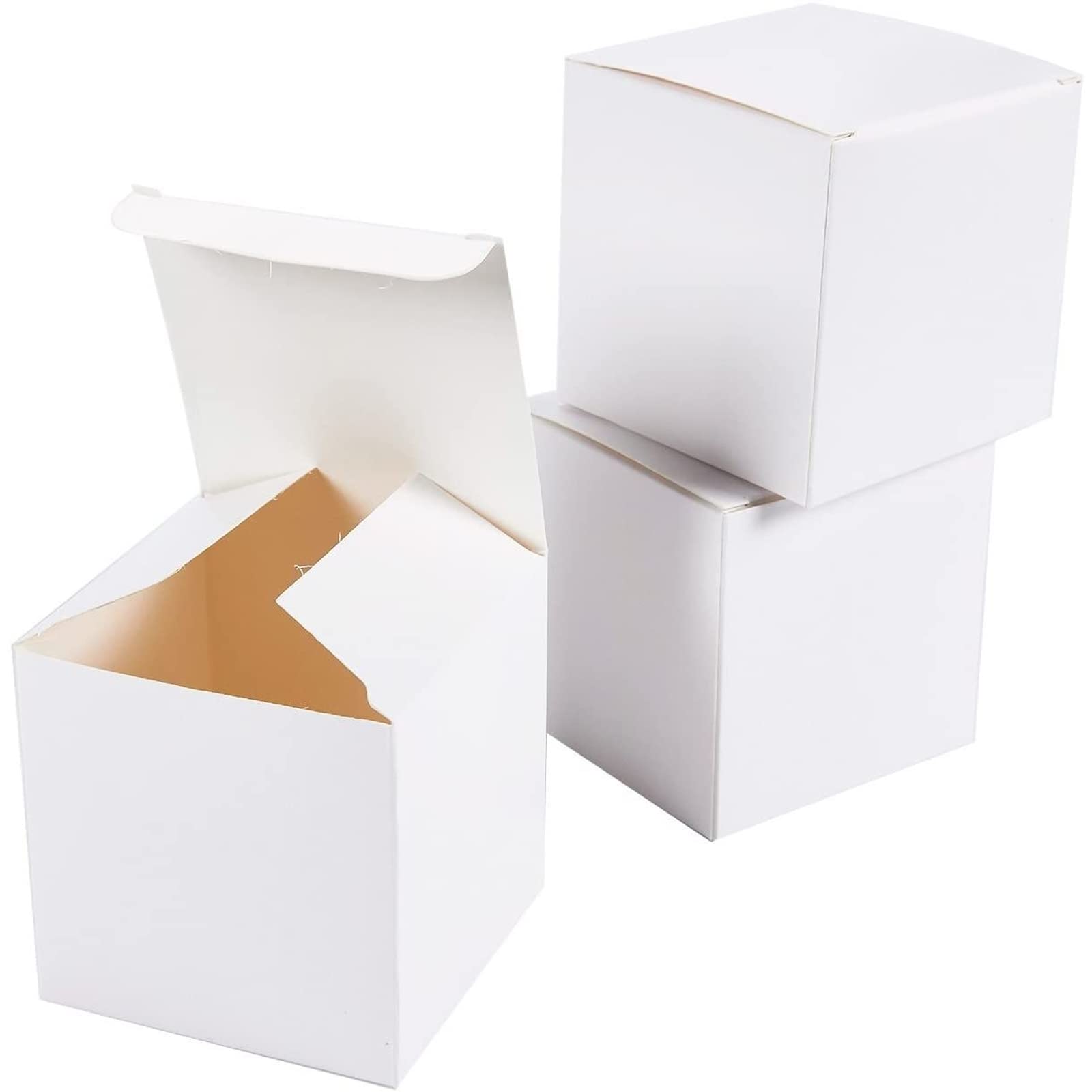 Foto 7 | Cajas de Regalo Juvale 100 Unidades Blancas - Venta Internacional