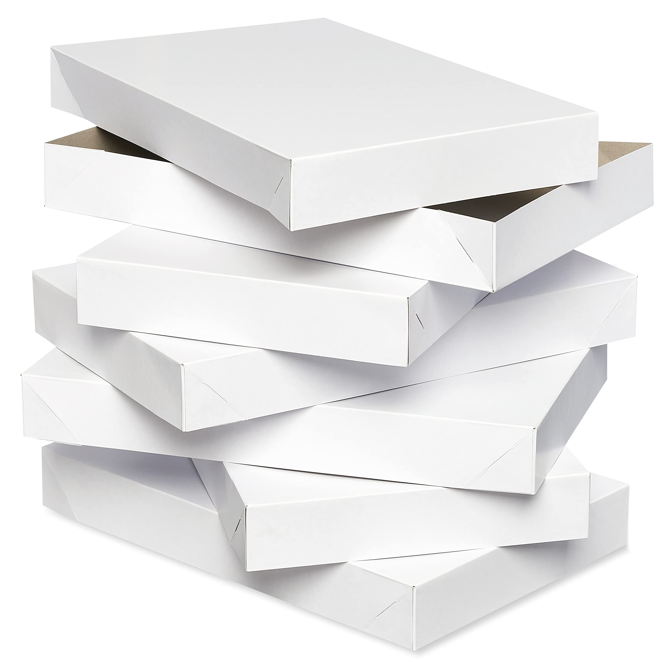 Foto 1 | Cajas De Camisas American Greetings Blancas Para Navidad (6 Cajas) - Venta Internacional.